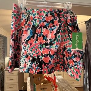 Brand new with tag   Sequin mini skirt